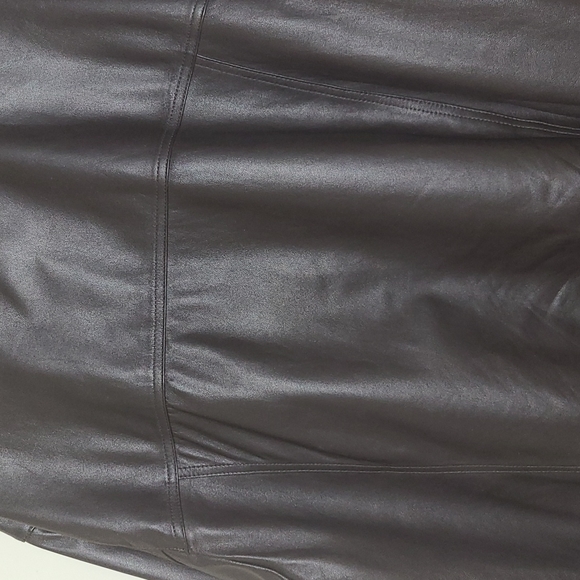 Calvin Klein men's large leather jacket - Picture 2 of 5